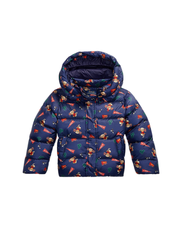 Дитячий пуховик Ralph Lauren