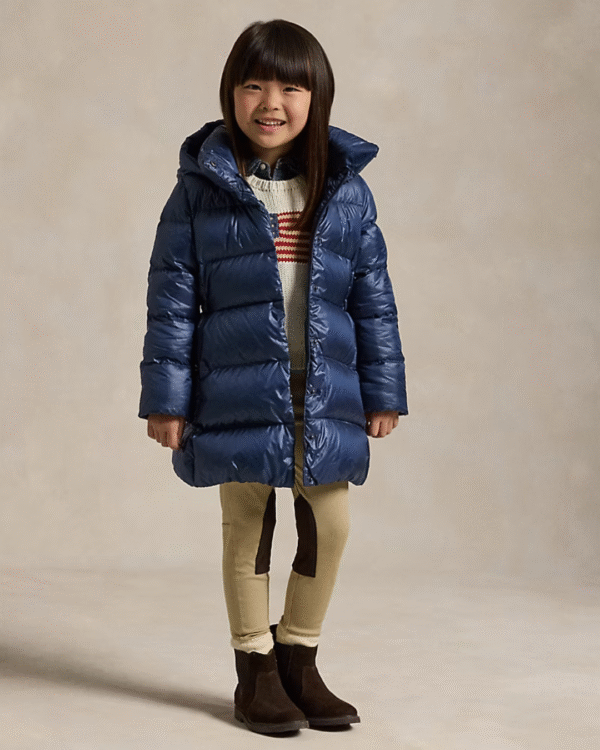 Дитячий пуховик Ralph Lauren