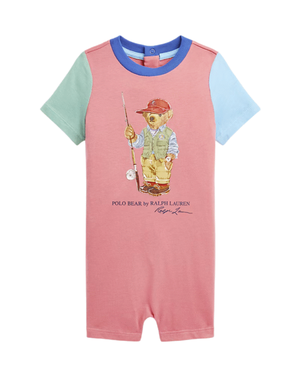 Дитячий ромпер Ralph Lauren