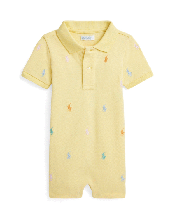 Дитячий ромпер Ralph Lauren