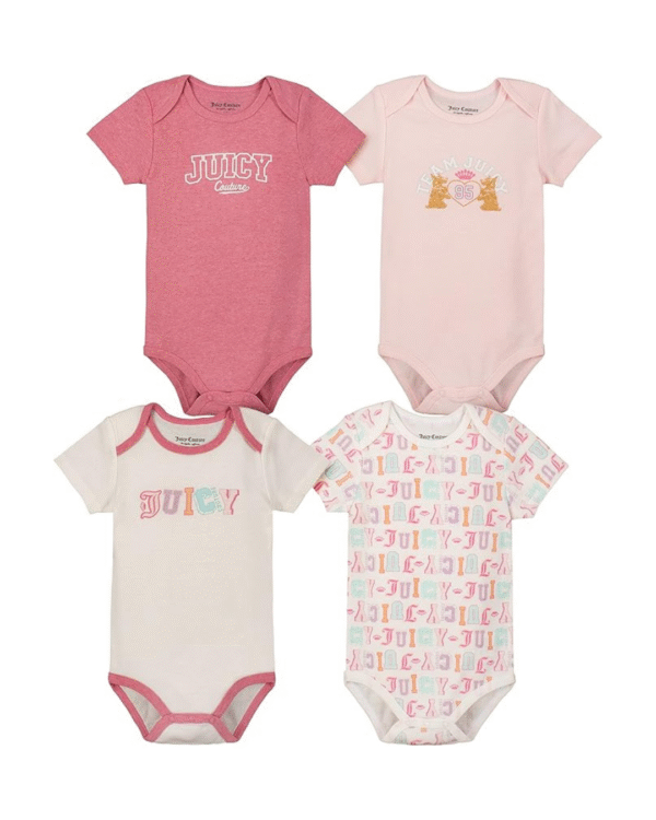 Дитячий набір бодіків Juicy Couture