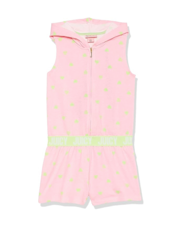 Дитячий ромпер Juicy Couture