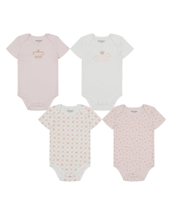 Дитячий набір бодіків Juicy Couture