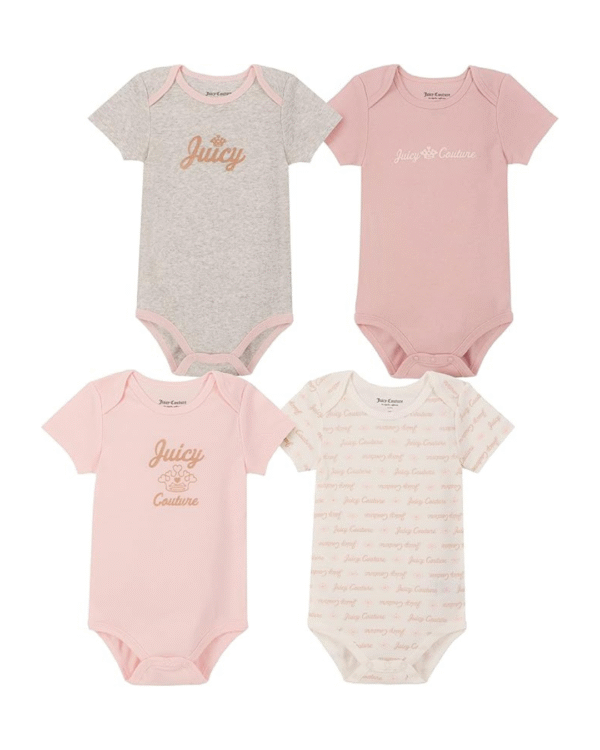 Дитячий набір бодіків Juicy Couture