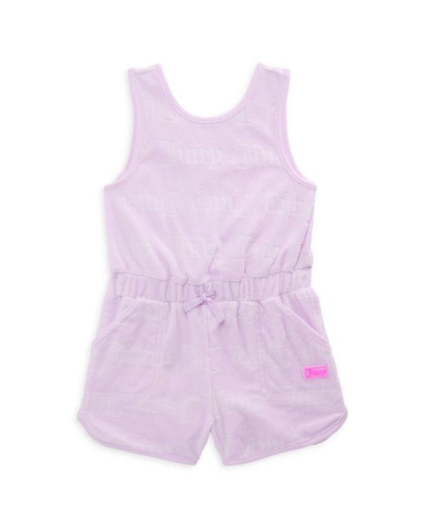 Дитячий ромпер Juicy Couture