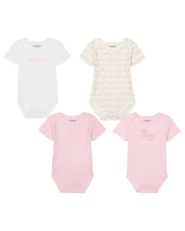 Дитячий набір бодіків Juicy Couture