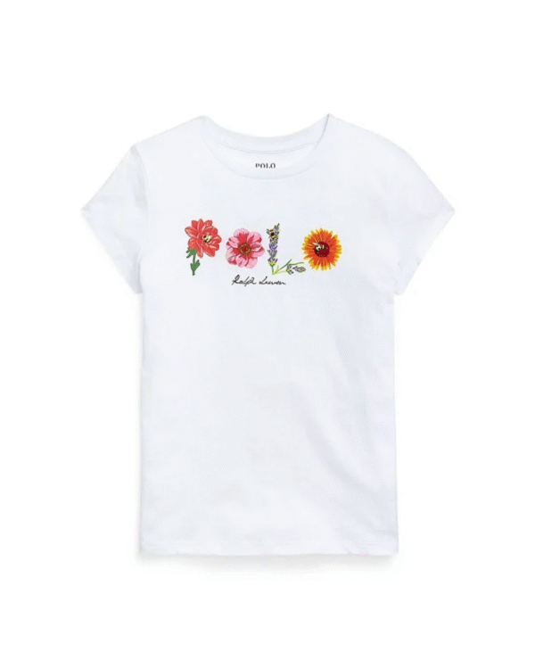Дитяча футболка Ralph Lauren