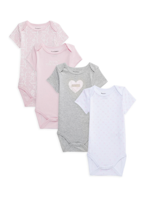 Дитячий набір бодіків Juicy Couture