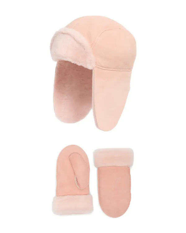 Дитяча шапка та рукавиці Ugg