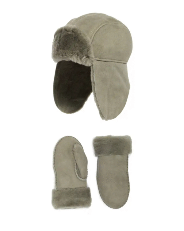 Дитяча шапка та рукавиці Ugg