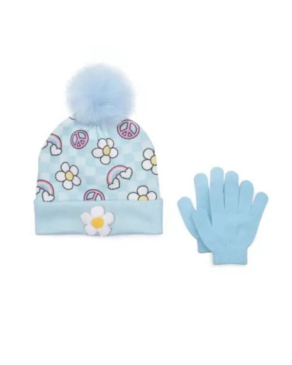 Дитяча шапка та рукавиці OMG Accessories
