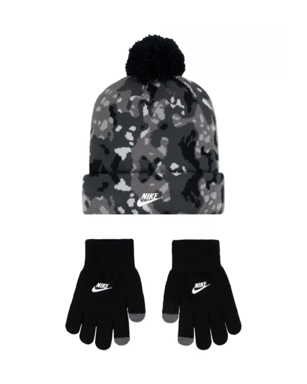 Дитяча шапка та рукавиці Nike