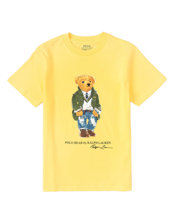 Дитяча футболка Ralph Lauren