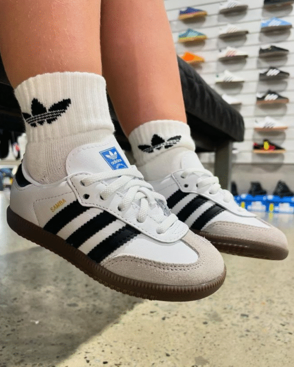 Дитячі кросівки Adidas Samba OG