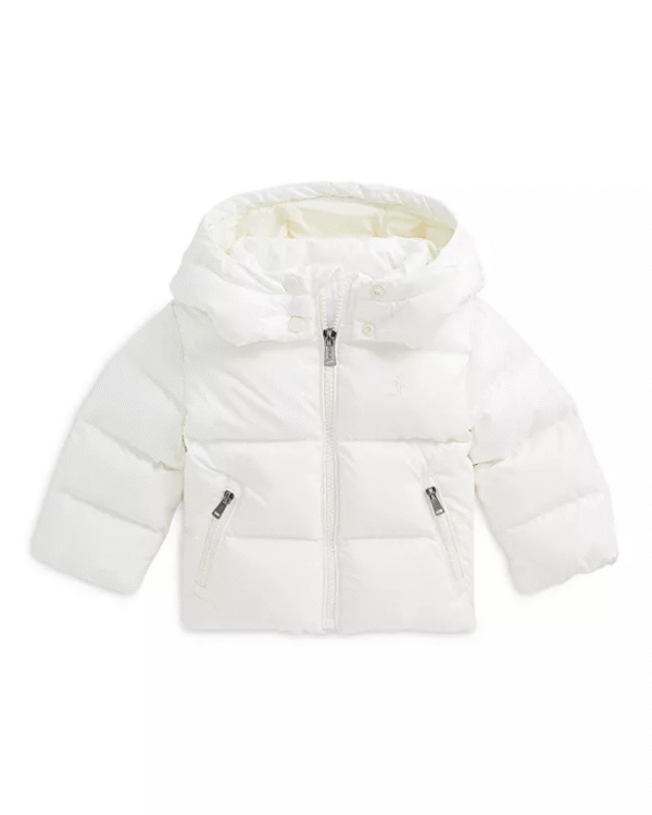 Дитячий пуховик Ralph Lauren