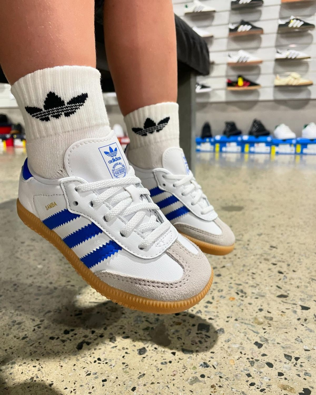 Дитячі кросівки Adidas Samba OG